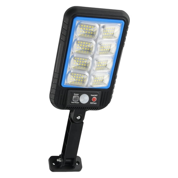 Solar Motion Sensor Wall Light, Dusk To Dawn Outdoor Lighting, Adjustable 3 Modes with Remote, Waterproof Led Security Light for Garage, Patio, Garden