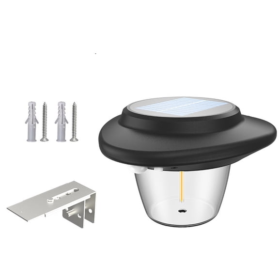 Solar Motion Sensor Wall Light Outdoor,Waterproof Security Lighting With Three Lighting Modes And Wide Angle Illumination,Automatic Dusk To Dawn Wall Mounted Lamp For Fence Yard Garage
