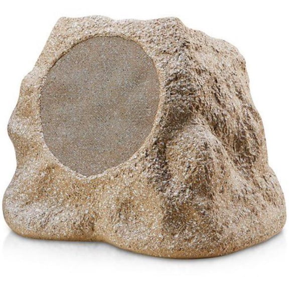 Solar Multi Link Speaker System - Sandstone - Portable - Eco-Friendly Sound