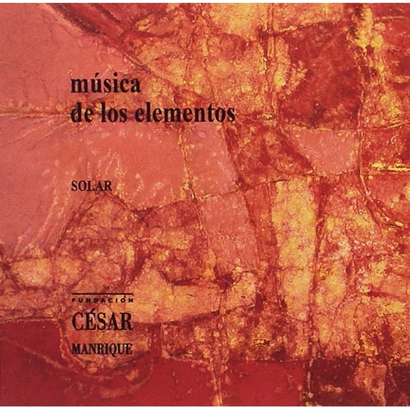 Solar Musica de los elementos (CD)