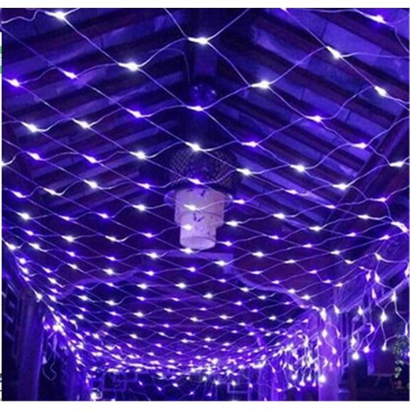Solar Net String Lights, 100Led Backyard Patio Net Light Balcony Fence Mesh Fairy Light String Outdoor Waterproof 1.1mx1.1m 8 Modes Outside Garden Light,Wall Roof Curtain Decor