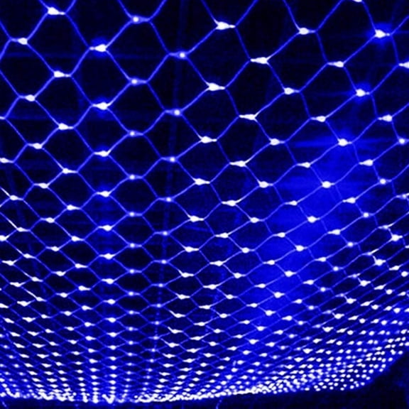 Solar Net String Lights, 2mx1.5m 120LED Solar Outdoor String Lights Backyard Patio Net Light Balcony Fence Mesh Fairy Light String Waterproof