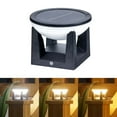 thumbnail image 1 of Solar Outdoor Column Post Light,Waterproof Gate and Garden Wall Lamp for Courtyard and Villa Entrance Home Decor Collection, 1 of 8