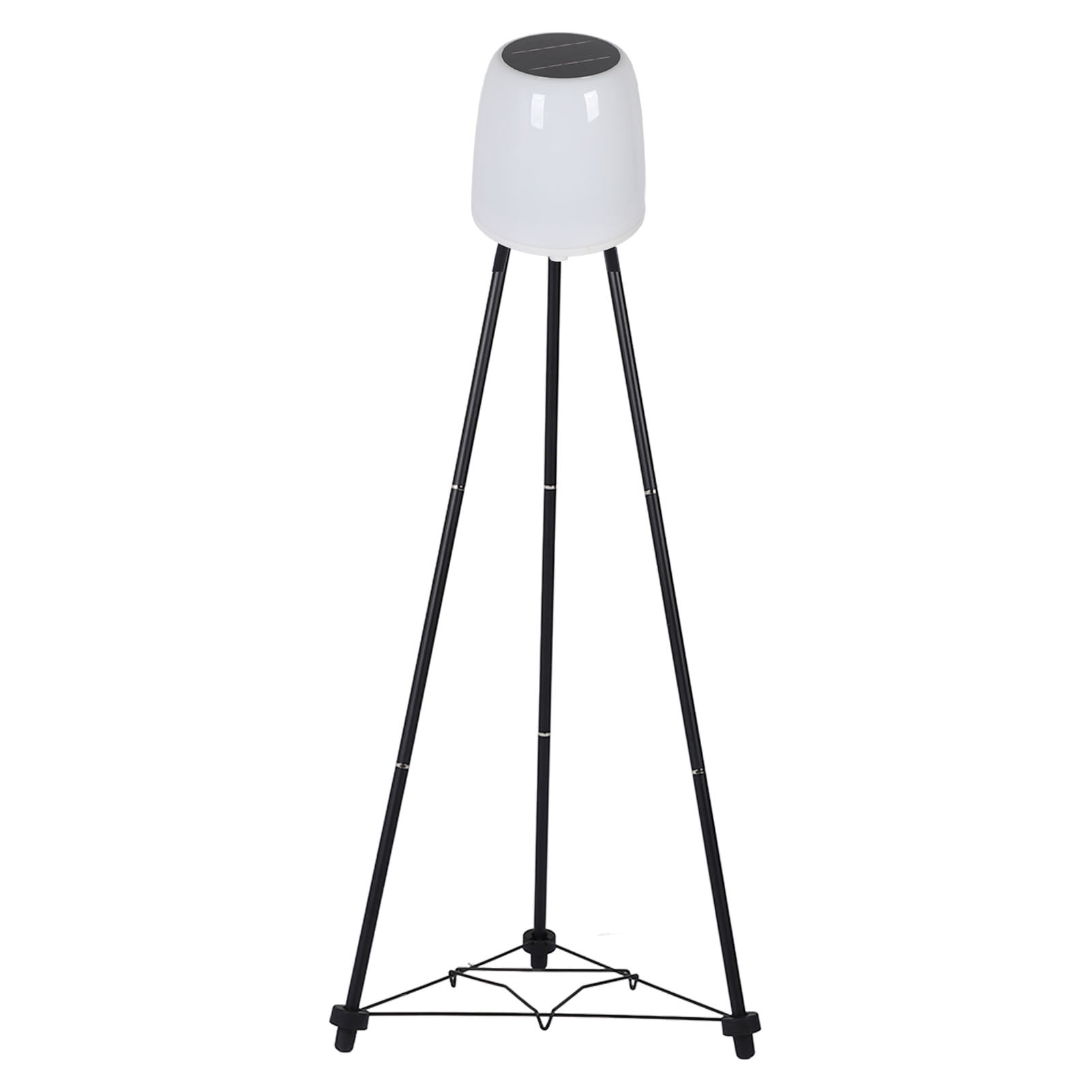 Solar Outdoor Floor Lamp Patio Solar Powered Outdoor Lamp RGB Solar