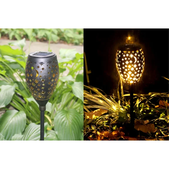 Solar Outdoor Garden Light Pathway Landscape Patio Yard Decor Stake Lamp Gift