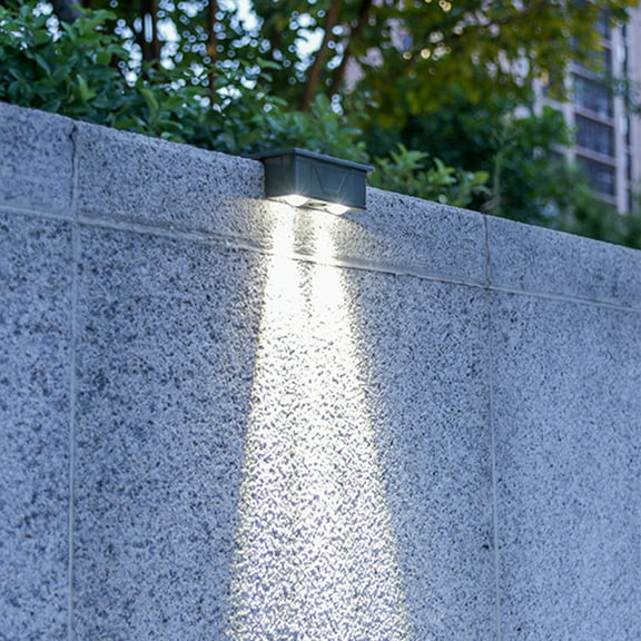 Solar Outdoor Garden Lights Home Garden Villa Decorative Street Lights Rural Yard Stairs Floor Lights Surrounding Wall Lights