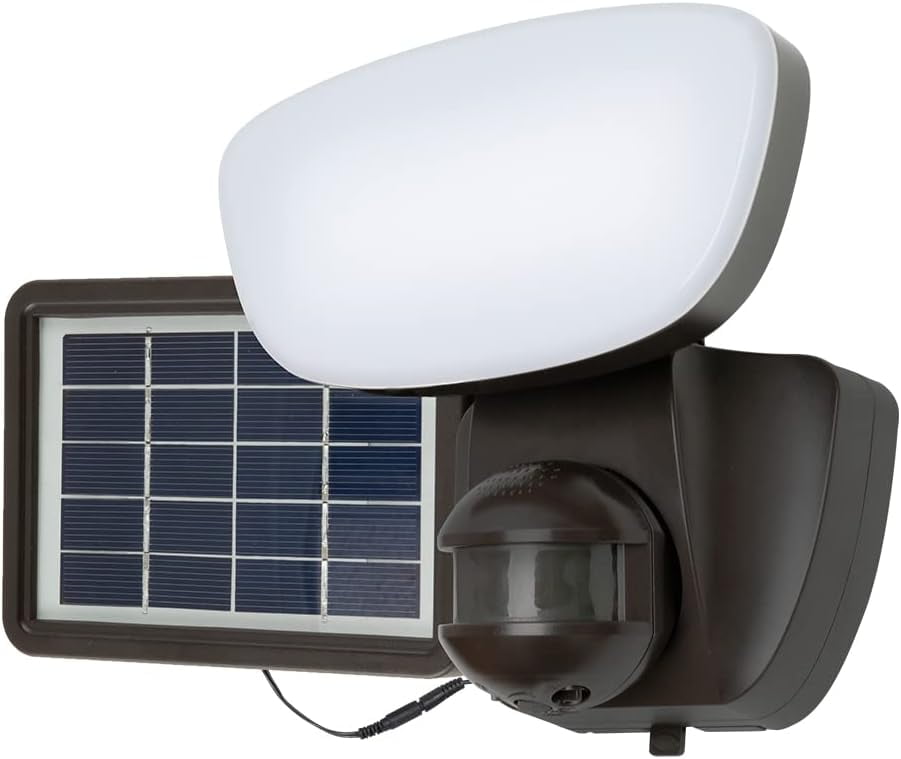 180° Outdoor Motion Security Light With DualBrite & Adjustable Sensor - 70ft Range
