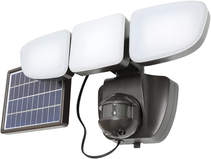 180° Outdoor Motion Security Light With DualBrite & Adjustable Sensor - 70ft Range