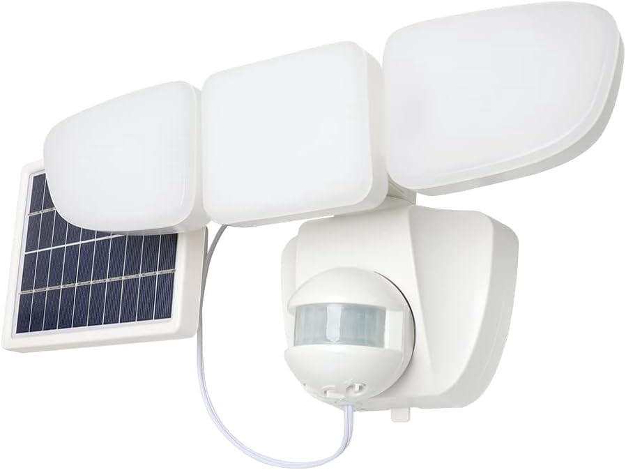 180° Outdoor Motion Security Light With DualBrite & Adjustable Sensor - 70ft Range