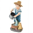 thumbnail image 1 of Solar Outdoor LED Light and Battery Operated Statue Garden Patio Decor, 1 of 1