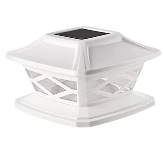Solar Outdoor Lamp Column Headlight Color Lamp Wall Courtyard Lamp Villa Lamp Lamp Gate Pillar Lamp Home Garden Outdoor Decorations