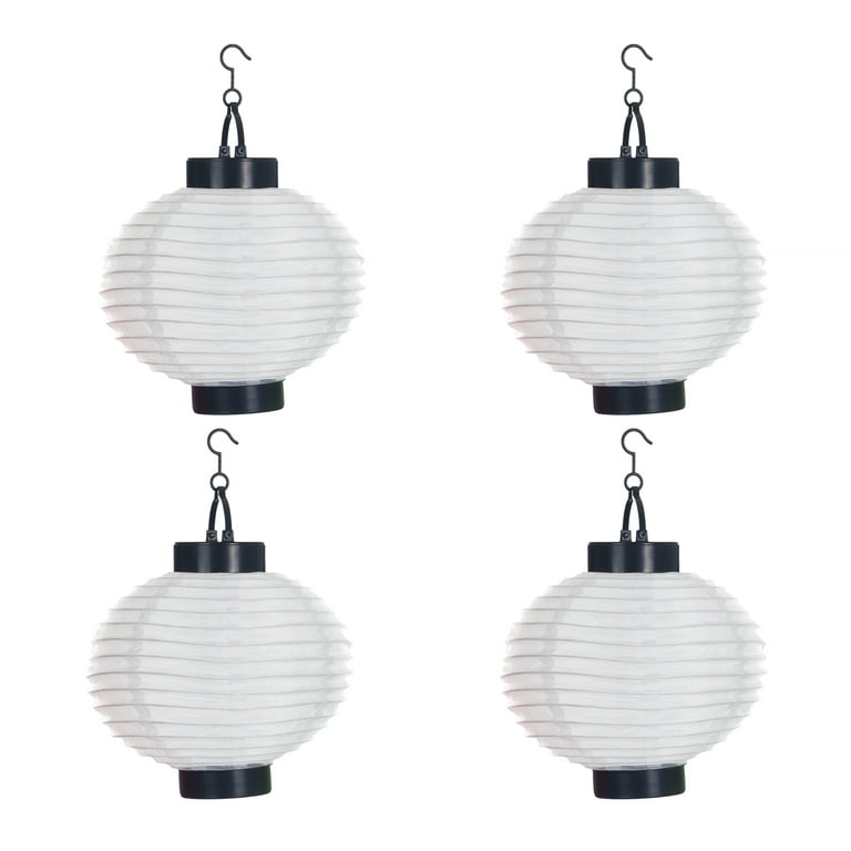 1pc Plastic LED Decoration Lantern, Modernist Hollow Out Portable