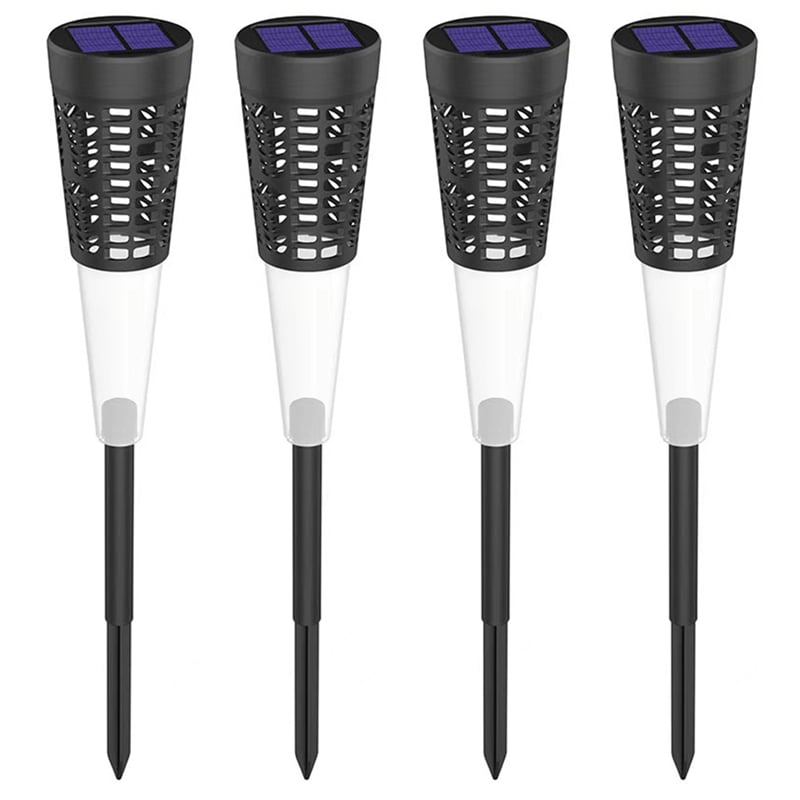 Solar Outdoor Light, Flashing Color Changing LED Solar Outdoor Light