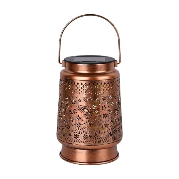 Solar Outdoor Light, Hanging Garden Decor, Waterproof Outdoor Lantern, Backyard Landscape Lighting