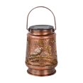 thumbnail image 1 of Solar Outdoor Light Waterproof Hanging Lantern Owl Silhouette Pattern Outdoor Landscape Lighting, 1 of 7