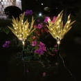 thumbnail image 1 of Solar Outdoor Lights, 2Pack Lavender Garden Stake Lights Waterproof Outdoor Decorative Landscape Lights for Patio Yard Backyard Walkway Lawn, Yellow, 1 of 9
