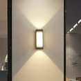 thumbnail image 1 of Solar Outdoor Lights Clearance! Rvasteizo Outdoor Wall Light Plastic Outdoor Water Proof Exterior Wall Light Damp Proof Light Decorative Lamps, 1 of 5