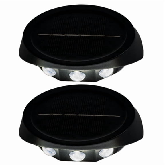 Solar Outdoor Lights Household Garden Lights Wall Lights Stair Railings Decorative Lighting White Light