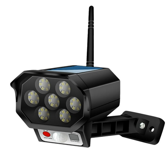 Solar Outdoor Lights - Motion Sensor Solar Lights 3 Modes- Upgraded High Bright LED Beads - Wall Security Lights for Fenced Yard Garden Patio Front Door