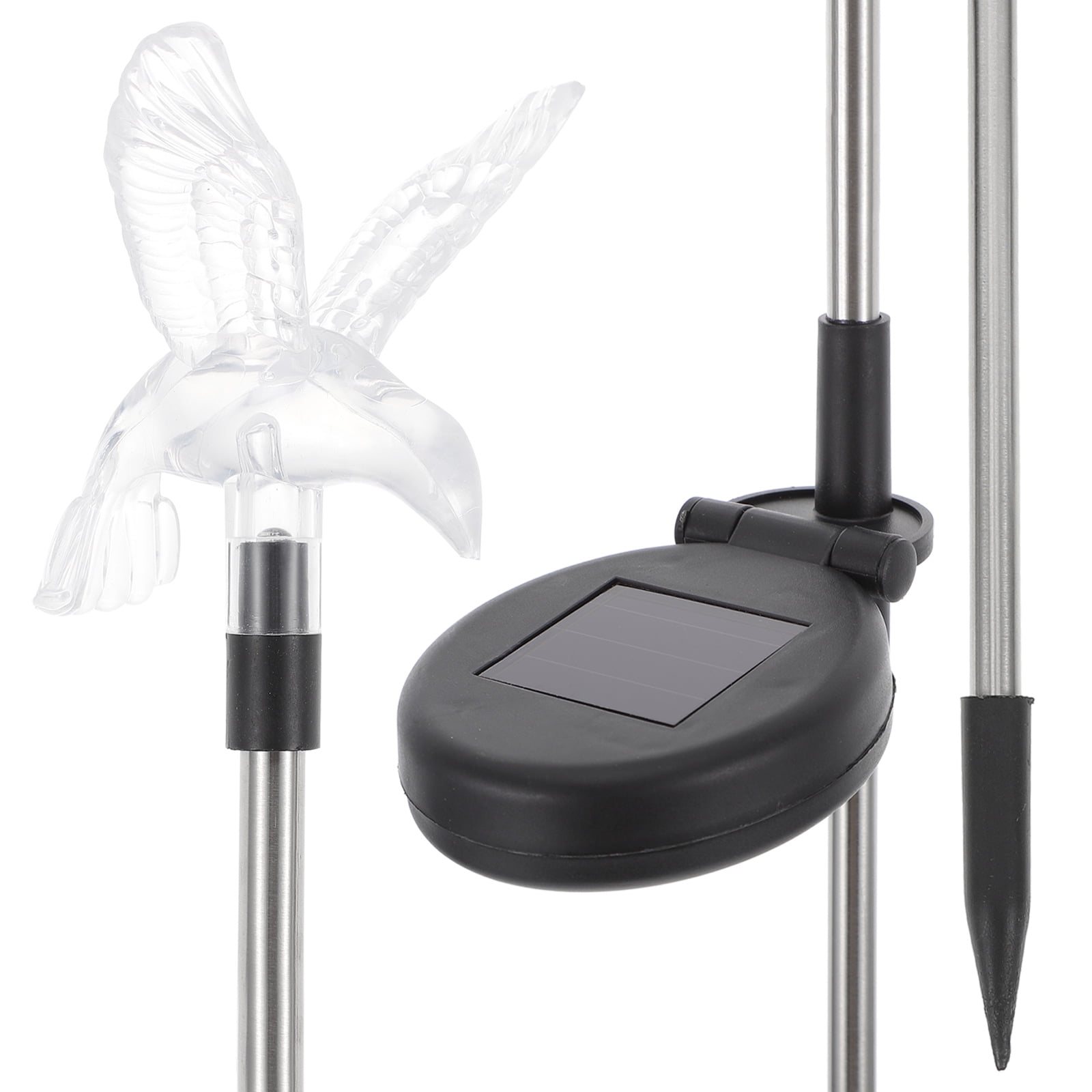 Solar Outdoor Lights Pathway Outdoor Solar Garden Stake Lights Color