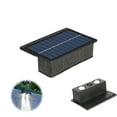 thumbnail image 1 of Solar Outdoor Lights, Waterproof Dusk To Dawn, Solar Powered Landscape Lighting for Garden Patio Pathway, Auto on Off, Wall Mount or Ground, 1 of 8