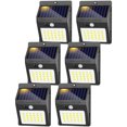 Solar Outdoor Lights Waterproof Motion Sensor Wireless Security
