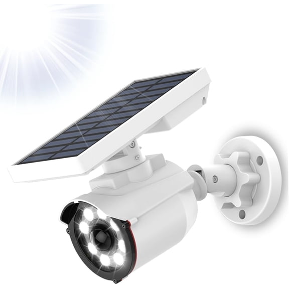 Solar  Outdoor  Simulated Cameras  Camera Wire Free Solar Motion Light Motion Sensor Floodlights Spotlight