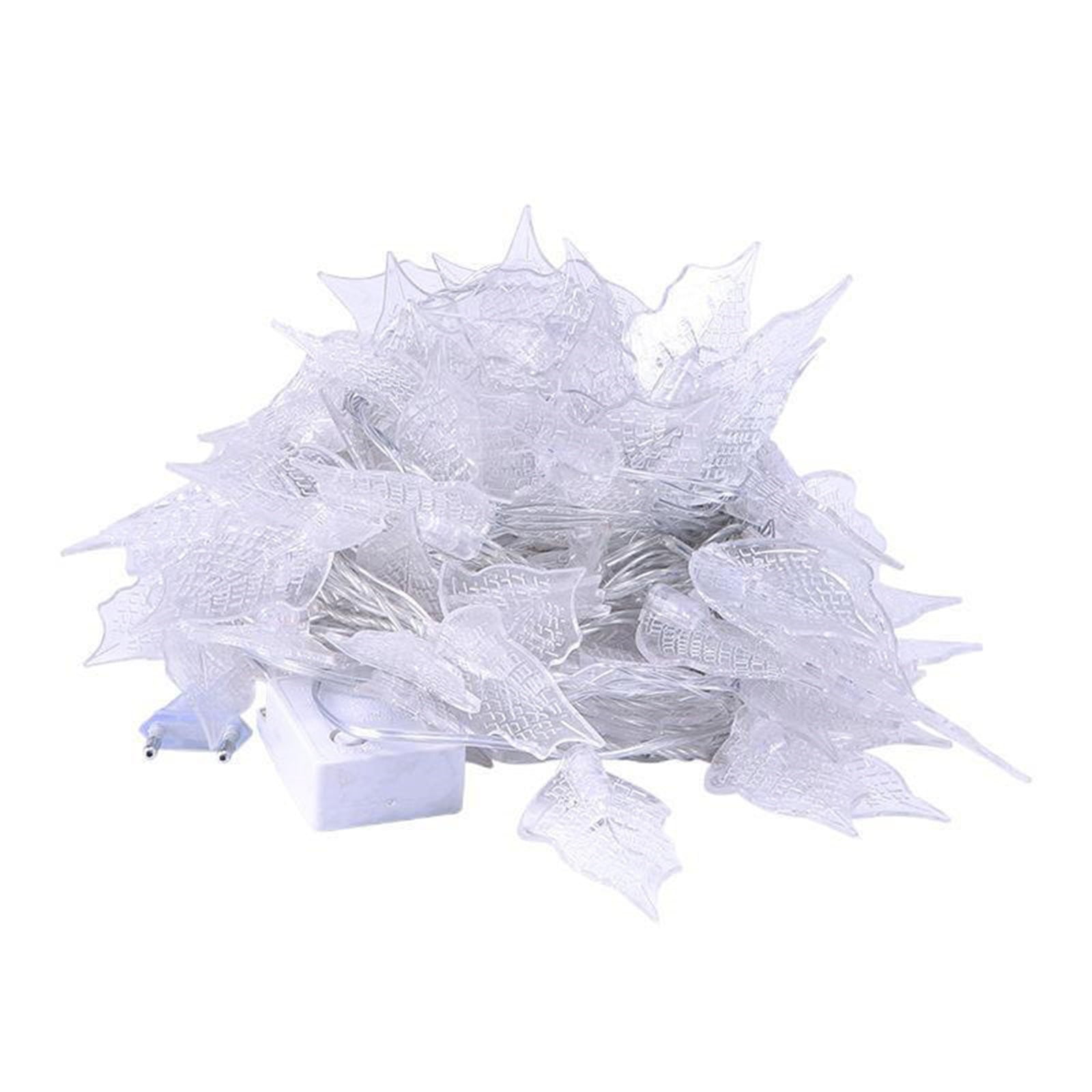 Solar Outdoor String Light With Hanging Hooks Lights Waterproof Patio