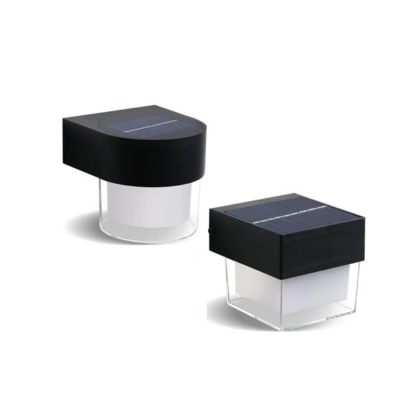 Solar Outdoor Wall Light Waterproof LED Facade Wall Lamp 4W Wireless Street Porch Garden Lighting