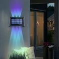 thumbnail image 1 of Solar Outdoor Wall Lights, Waterproof IP65 Motion Sensor Security Light with Auto On/Off, Modern Sconce Fixture for Garden Patio Garage Driveway Pathway Landscape Lighting, 1 of 8