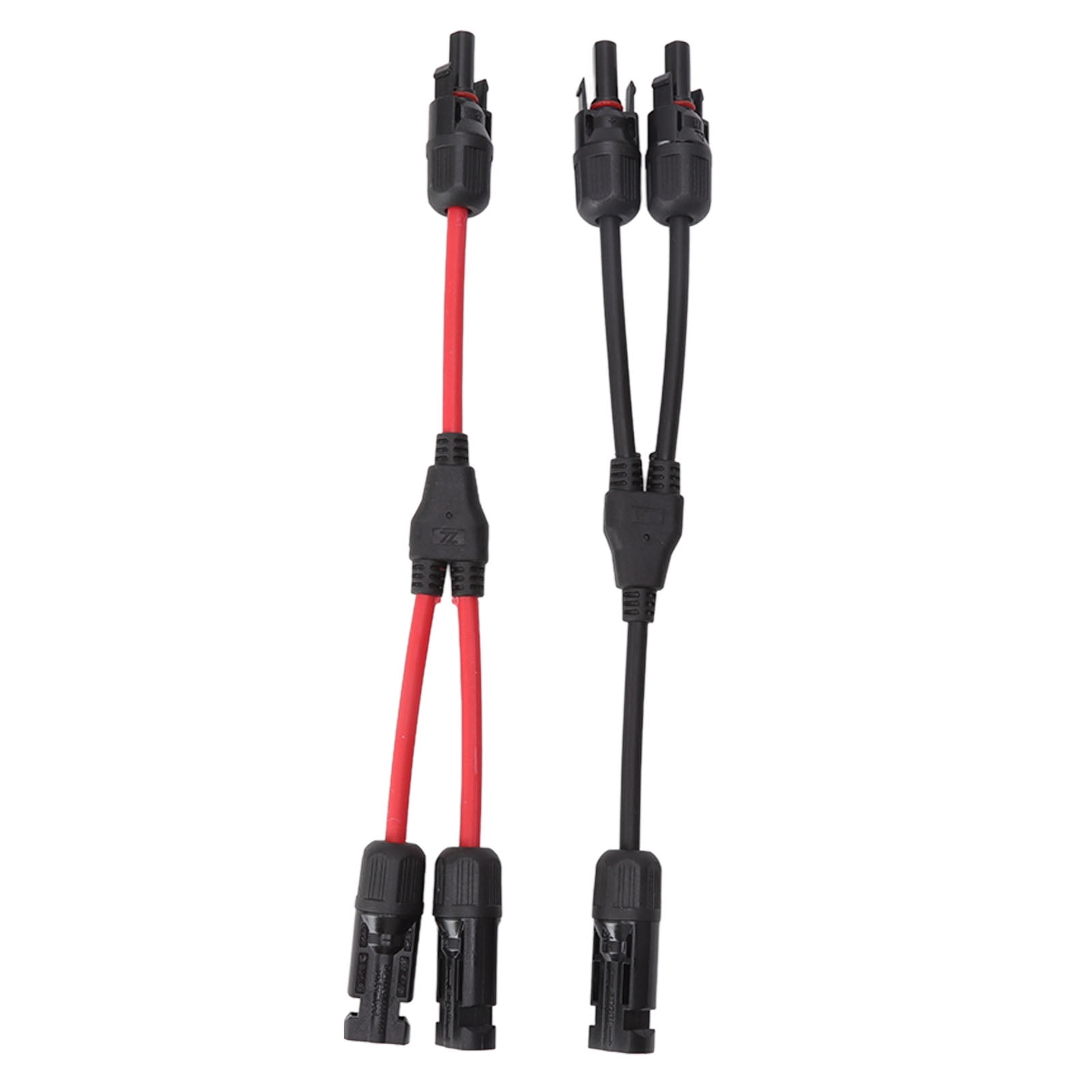 Solar PV Parallel Adapter,2 PCS Y Branch Solar Connectors 1 to 2 ...