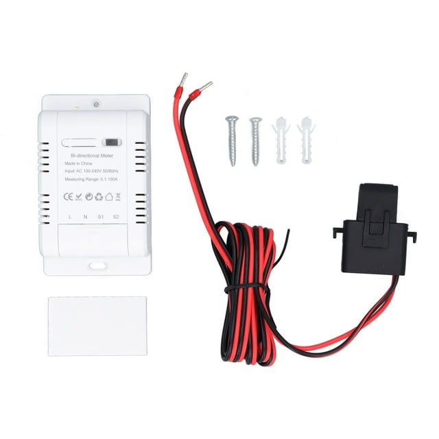 Solar PV Smart Energy Meter Bidirectional APP Real Time Monitoring