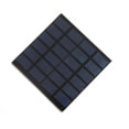 thumbnail image 1 of Solar Panel 1.5W 6V Portable Fast Charger Outdoor Solar Charger Polycrystalline, 1 of 12
