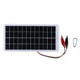thumbnail image 1 of Solar Panel 10W 12V Outdoor DIY Solar Cells Charger Polysilicon Panels USB Outdoor Portable Solar for Outdoor Lamp Pump, 1 of 8