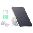 Solar Panel 10W Battery Charger Type C Output Camera Charging Solar