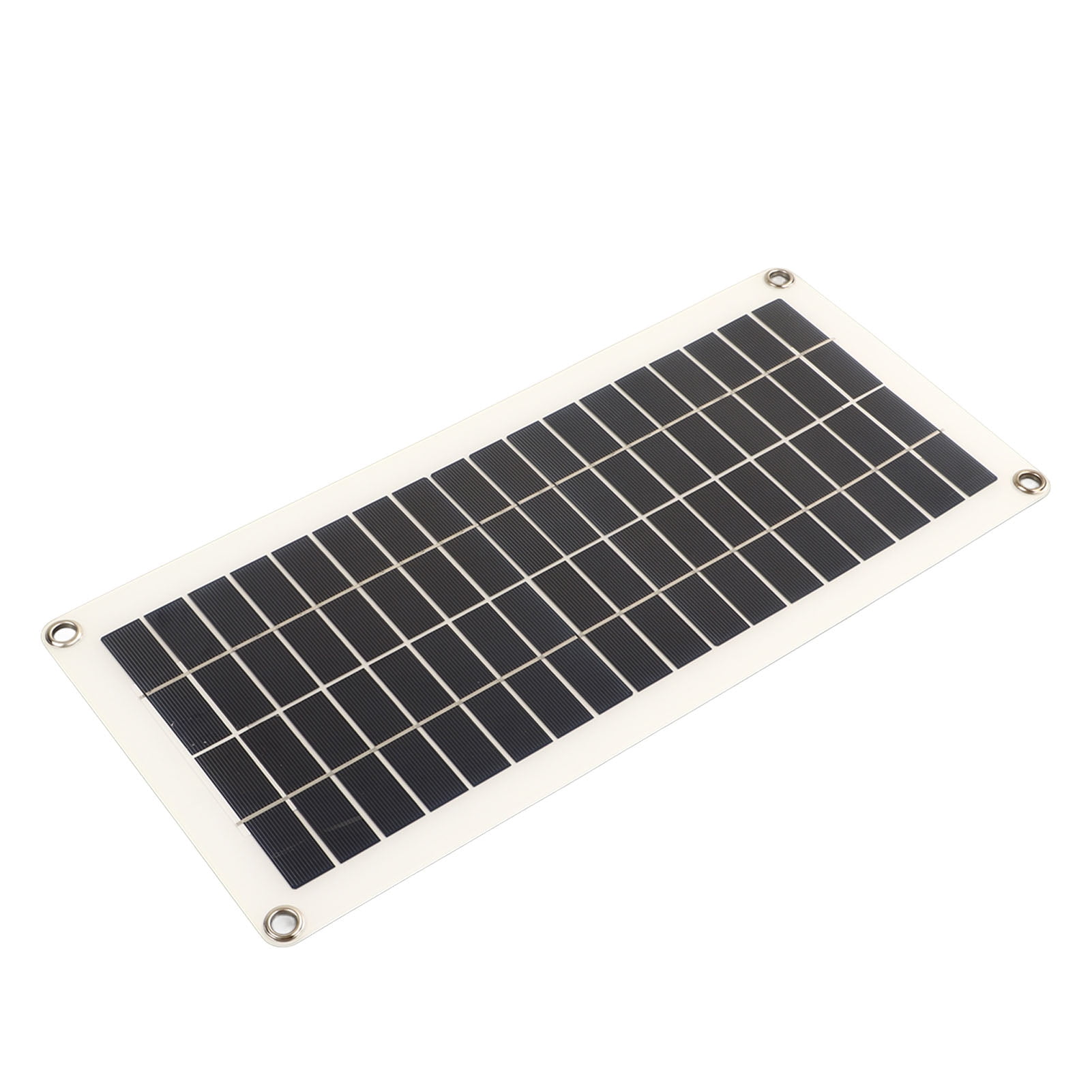 Solar Panel 10W Dual USB Output For Motorcycles Boat Tractor Trailer