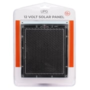 Solar Panel - Universal Power Group 12V Solar Panel for Outdoor Charging, Hunting Feeders, Game Cameras, Hunting