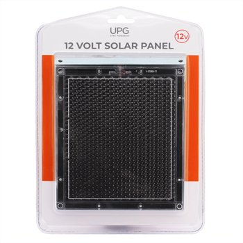 Solar Panel - Universal Power Group 12V Solar Panel for Outdoor Charging, Hunting Feeders, Game Cameras, Hunting