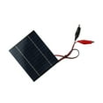 thumbnail image 1 of Solar Panel 12V 10W Solar Board Portable Fast Charger Polysilicon DIY Solar Cells System Mini Outdoor Battery Charger, 1 of 6