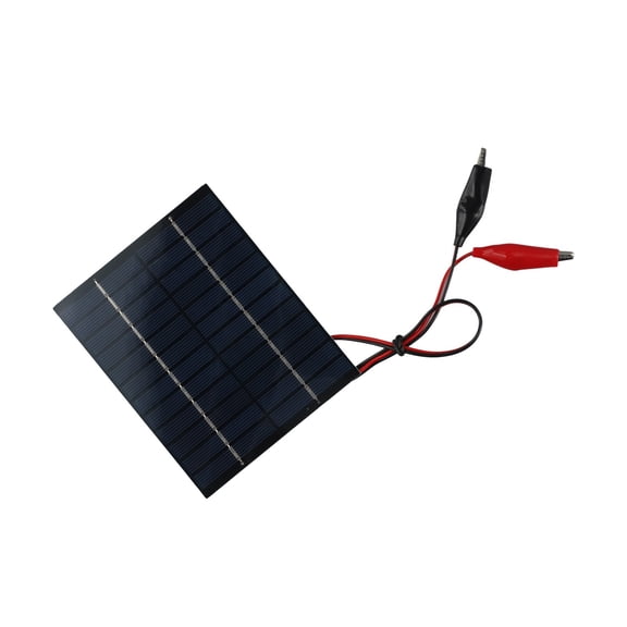 Solar Panel 12V 10W Solar Board Portable Fast Charger Polysilicon DIY Solar Cells System Mini Outdoor Battery Charger
