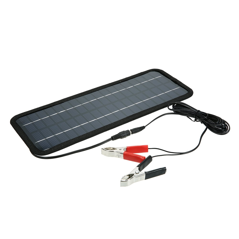 Solar Panel,12v 4.5w Portable Panel Car Car Boat 4.5w Portable Solar Portable Solar Panel Solar Panel Ziem Yorten Zdhf