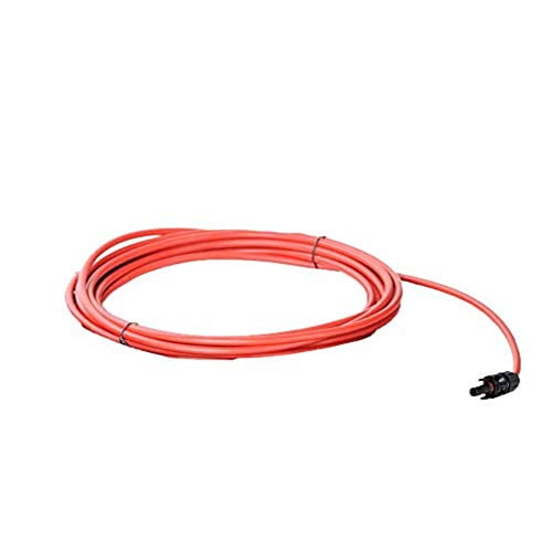 Solar Panel 25' Positive Wire Power Cable - Red Wire - Go Power SC-OUTPUT-25R