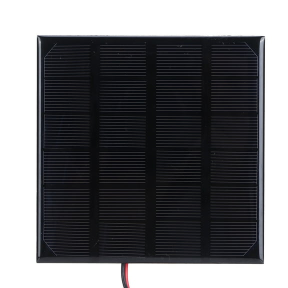 Solar Panel, 2W 6V Charging Accessory Solar Charging Board  For Solar Toys For Solar Water Pumps For Solar Lights For Solar Displays