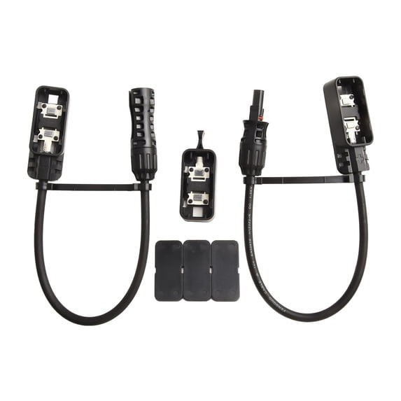 7 Module Box Solar Panel 3-Split Junction Box 1500V/30A IP67 Photovoltaic Module ...