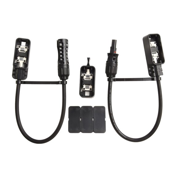 Solar Panel 3-Split Junction Box 1500V/30A IP67 Photovoltaic Module Confl Solar PV Junction Box Solar System Accessires