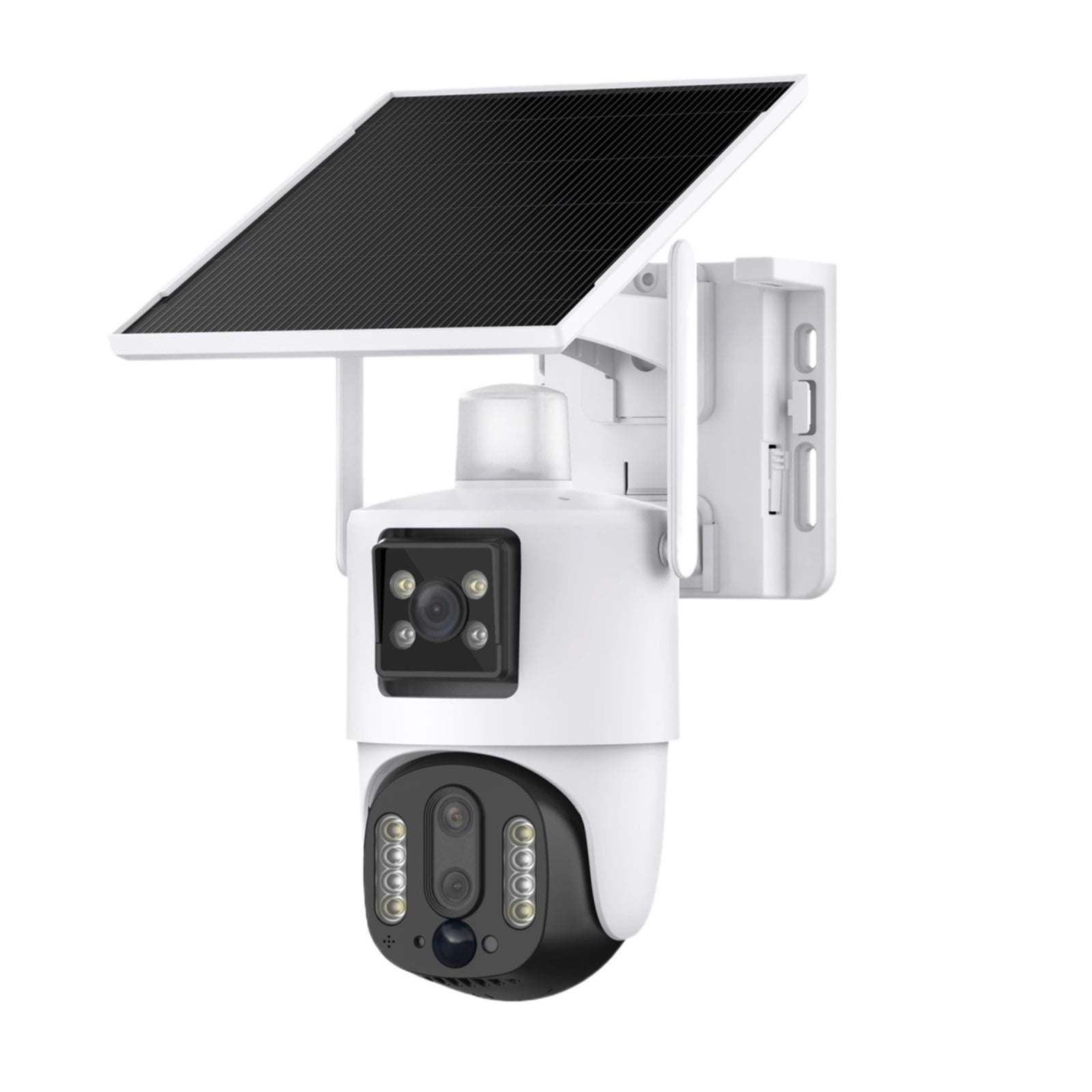 Solar Panel 4G Wifi Security Camera Hybrid Zoom 4MP Outdoor Camera ...