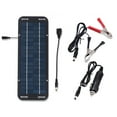 Solar Panel 5W12V Solar Panel Monocrystalline Solar Cell With Battery