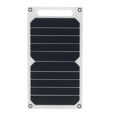 ,Solar Panel 5x/6p Panel 5v Usb 10w Portable Thin Qudai Usb Ipne 6s/6/plus Thin Monoline Silicon Snsowed Cell