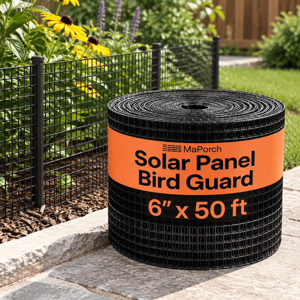 Solar Panel Protection Cage Solar Panel Bird And Critter Guard 6