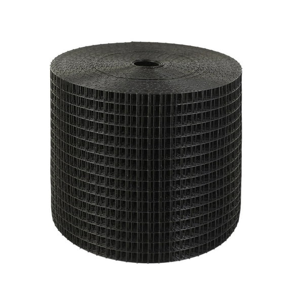 Solar Panel Bird Guard 6 inch x 100ft, Critter Guard Roll Kit, PVC Coated Steel Mesh, 60 Fasteners, Rustproof Solar Panel Protection